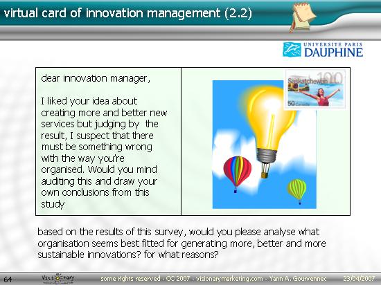 MIB Dauphine Presentation - Innovation and ICT Marketing - Yann A Gourvennec